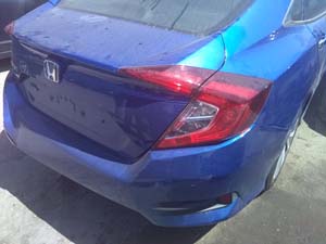 2017 MODEL HONDA CİVİC ÇIKMA BAGAJ KAPAĞI